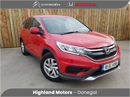 2018 Honda CR-V 1.6 i-DTEC SE * FROM €49 PER WEEK (T&C
