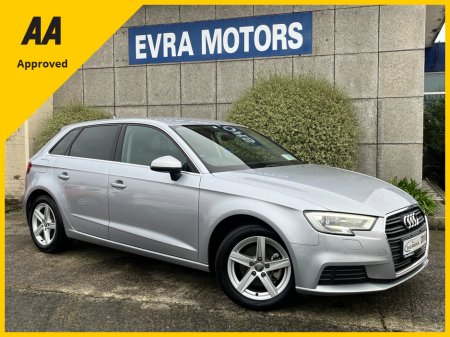 2018 Audi A3 SE HATCHBACK AUTOMATIC 1.4 PETROL //LOW MILES//ADAPTIVE CRUISE CONTROL//REVERSE CAMERA//KEYLESS ENTRY// €17,950