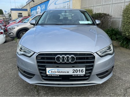 2016 Audi A3 1.4 PETROL AUTOMATIC //HIGH SPEC//LOW MILES//WINTER SALE €1,000 REDUCTION// €15,950