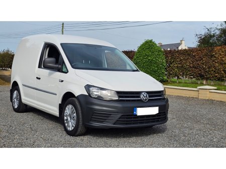 2018 Volkswagen Caddy PV TDI 75HP MANUAL 5SPEED 5DR