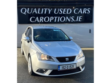 2015 SEAT Ibiza 5DR 1.2 70HP SPORT 4DR//NEW N.C.T//JUST SERV// €7,950