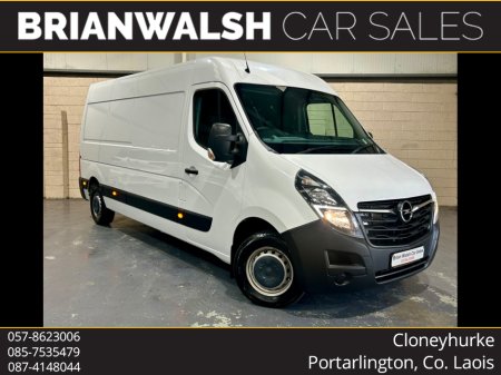 2021 Opel Movano L3H2 3.5T-2.3 135- 135- €17,345