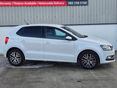 2016 Volkswagen Polo 1.2 TSI 5DR 90HP Allstar DSG €11,950