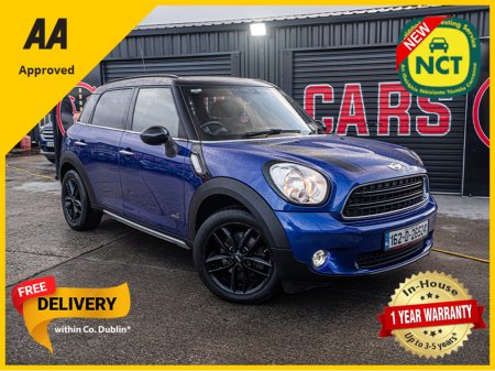 2016 MINI Countryman 162 Mini Countryman 4WD 1.6/New Chain/1yr warrant