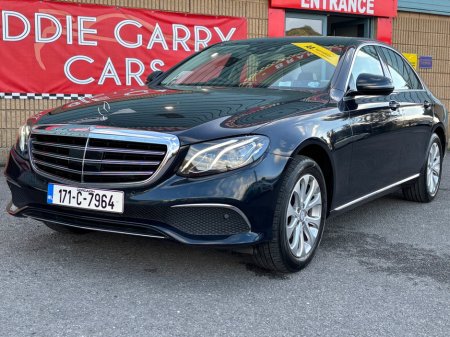 2017 Mercedes-Benz E Class E 200 D EXCLUSIVE A/T €18,950
