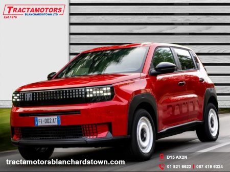 2026 Fiat Panda POP, ICON, LA PRIMA €24,999