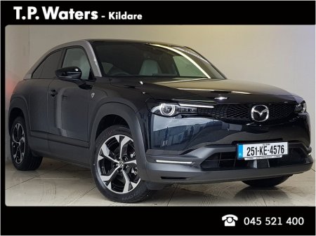 2025 Mazda MX-30 MAKOTO - MODERN CONFIDENCE - 6 YEAR MAZDA WARRANTY