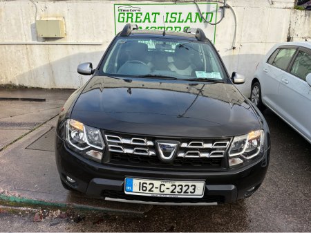 2016 Dacia Duster PRESTIGE 1.5 DCI 110 4X2 4DR €8,900