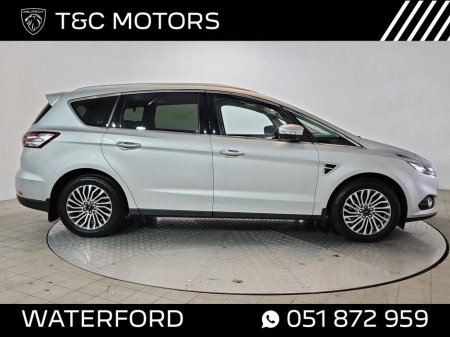 2020 Ford S-Max 7 Seater - TITANIUM 2.0 TD 150BHP - Apple Car Play & Android Auto €26,995 thumbnail
