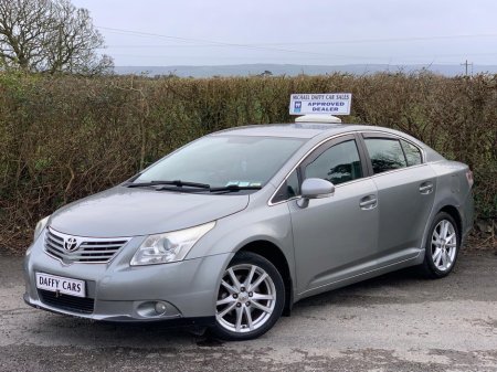 2011 Toyota Avensis D-4D TR 4DR 2.0 OVERMOUNT