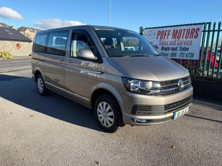 2016 Volkswagen Transporter T6 SHS TREND TDI 150HP D D7F 5DR €31,950