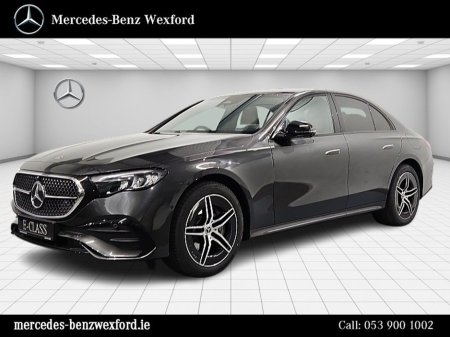 2026 Mercedes-Benz E Class E300De AMG with Nightpack €89,475