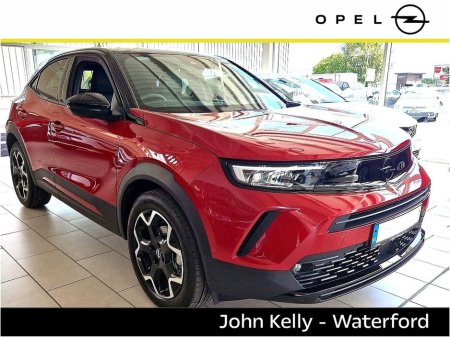 2025 Opel Mokka GS 1.2i (100PS) S/S €29,995