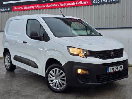 2022 Peugeot Partner  €12,950