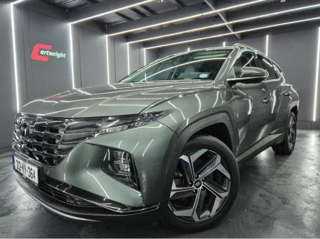 2021 Hyundai Tucson IX35 EXECUTIVE PLUS 4WD 5DR AUTO €26,950