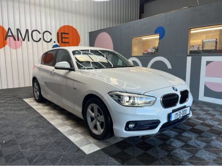 2017 BMW 1 Series €15950! 2017 BMW 118D 2.0 AUTOMATIC / CRUISE CONTROL / REVERSE CAMERA €15,950