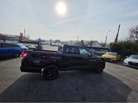 2025 KGM Musso GRAND EXTRA LONG TRAY NEW MODEL 2.2 CUSTOM * 4WD 200 BHP AUTO 5 SEATER PICK UP // 5 YEAR WARRANTY // APPLY FOR FINANCE TODAY // THE BEST VALUE PICK UP IN IRELAND €42,950