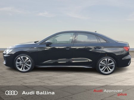 2025 Audi A3 S Line BLK ED TDI, High Beam, Comfort Pack*FULLY LOADED* €45,900