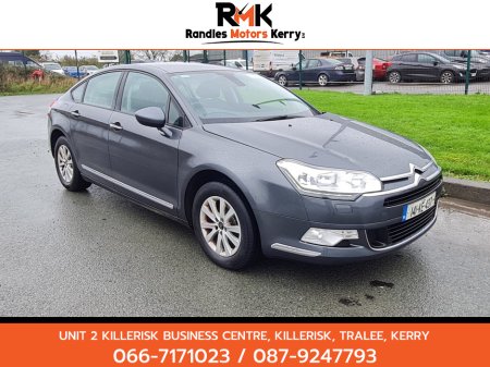 2014 Citroen C5 HDI115 VTR+ 4DR €5,950