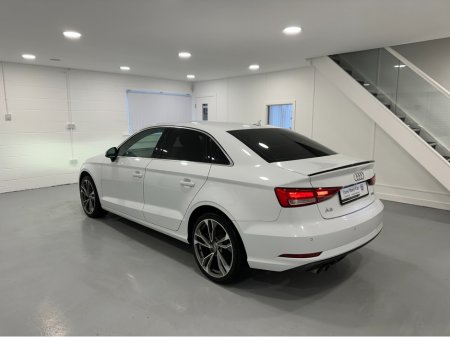 2018 Audi A3 (182) A3 S TRONIC 1.4TFSI SALOON LOW KMS UPGRADED WHEELS, VW/AUDI SPECIALISTS WWW.DENISDARCYCARS.IE thumbnail
