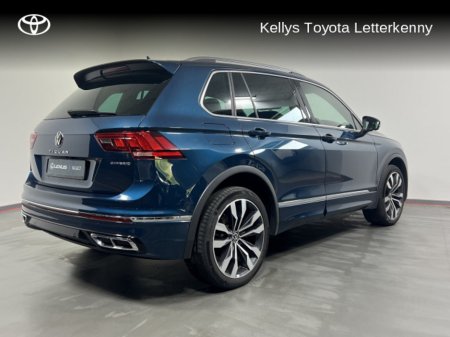 2022 Volkswagen Tiguan R-LINE 1.4 TSI PHEV 245H 245HP 5DR - 1 PREVIOUS OWNER - €140 TAX - 12 MONTH WARRANTY - #84 €36,995