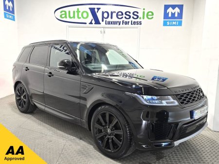 2020 Land Rover Range Rover Sport HSE Dinamic Black Sliding PanRoof €48,995
