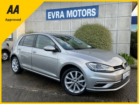 2018 Volkswagen Golf COMFORTLINE AUTOMATIC 1.2 PETROL //ONLY 14,684 MILES//ADAPTIVE CRUISE CONTROL//REVERSE CAMERA//KEYLESS ENTRY//