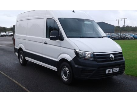 2023 Volkswagen Crafter CR35 STARTLINE TD TDI M H/R P/V €31,000