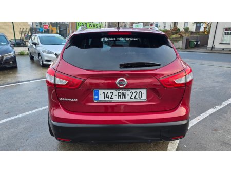 2014 Nissan Qashqai 2014 N-Tec AA Approved 1.2 Petrol €9,450 thumbnail