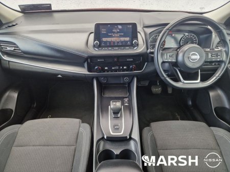 2022 Nissan Qashqai SV 1.3 HYB SV CVT MY21 4DR AUT €29,995