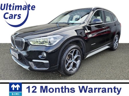 2017 BMW X1 SDRIVE XLINE AUTO 12 Months Warranty Finance Available €19,950