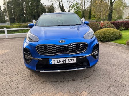 2020 Kia Sportage 1.6 CRDI GT-LINE MHEV €21,000