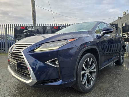 2016 Lexus RX 450 h 450H 3.5 E-CVT 4X4 LUXURY 5 5DR AUTO 4WD €26,950