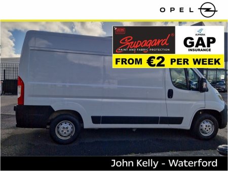 2022 Opel Movano MOVANO L2H2 €16,995