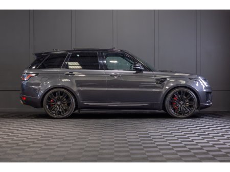 2021 Land Rover Range Rover Sport 2.0 Si4 PHEV 404 PS AWD Auto HSE Dynamic €51,950