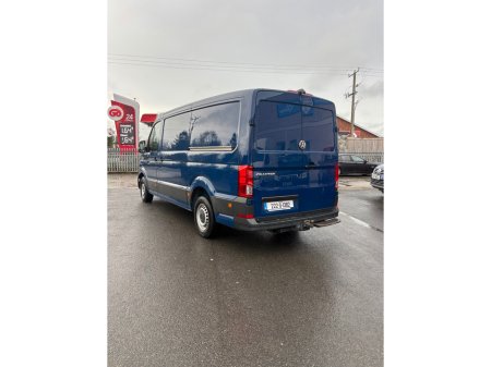 2022 Volkswagen Crafter T 30 MWB 140HP MANUAL 6SPEED FWD 5DR €25,950