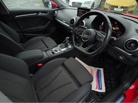 2017 Audi A3 1.4 TFSI SPORTS EDITION FACE-LIFT- SMARTPHONE INTERFACE- SATNAV - VIRTUAL COCKPIT - NAVIGATION REVERSING CAMERA -  - PARKING SENSORS - €18,500