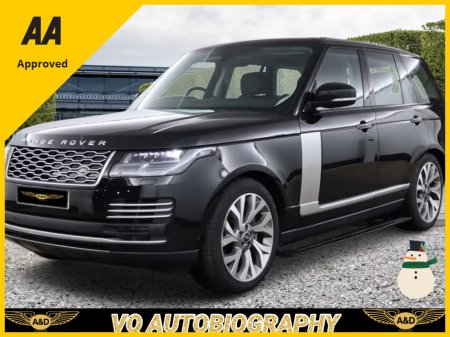 2021 Land Rover Range Rover RANGE ROVER 2.0  AUTOBIOGRAPHY,VAT Q ,PANORAMIC SKY LOUNGE ,INDIVIDUAL INTERIOR,360 CAMERAS,ELECTRIC SIDE STEPS,1 COMPANY OWNER,SUPER LOW MILEAGE,FULL SERVICE HISTORY €72,320
