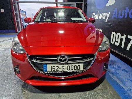 2015 Mazda Mazda2 SE-LOW MILLAGE-NEW NCT €8,850 thumbnail