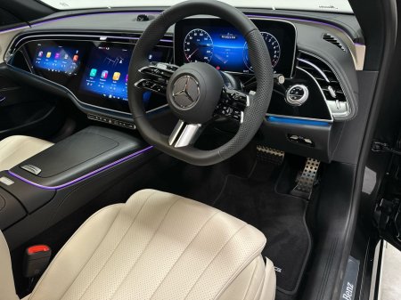 2026 Mercedes-Benz E Class E300 e AMG Edition + PHEV €94,556 thumbnail