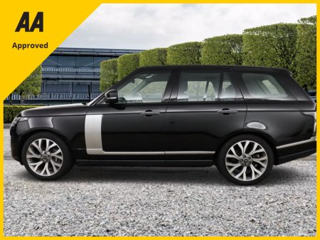 2021 Land Rover Range Rover RANGE ROVER 2.0  AUTOBIOGRAPHY,VAT Q ,PANORAMIC SKY LOUNGE ,INDIVIDUAL INTERIOR,360 CAMERAS,ELECTRIC SIDE STEPS,1 COMPANY OWNER,SUPER LOW MILEAGE,FULL SERVICE HISTORY €72,320