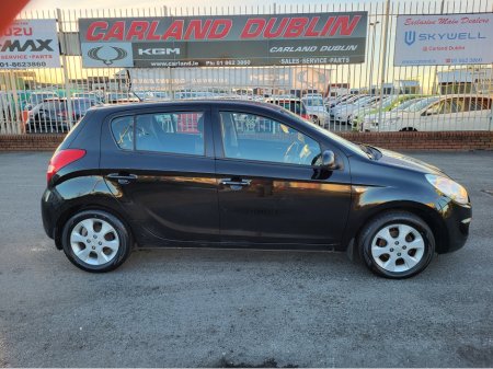 2010 Hyundai i20 (3 months warranty) 1.2 DE LUXURY 5DR €3,999