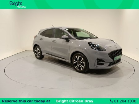 2022 Ford Puma ST-LINE 5DR 1.0T 125 MHEV M6 F