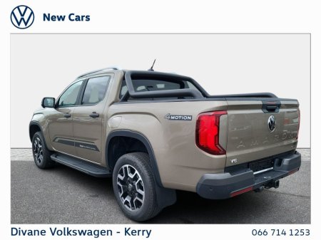 2026 Volkswagen Amarok PAN AMERICANA (X) 3.0L 237BHP A10A €73,600