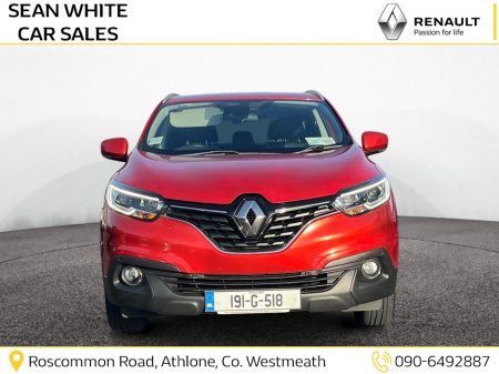 2019 Renault Kadjar DYNAMIQUE S NAV ENERGY 4DR €20,500