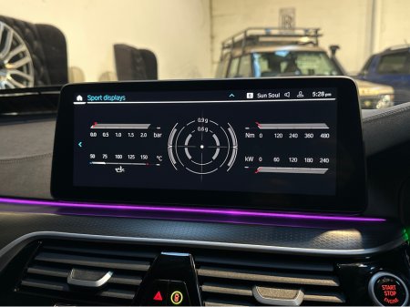 2023 BMW 5 Series 530E M SPORT TOURING AUTO €39,950 thumbnail