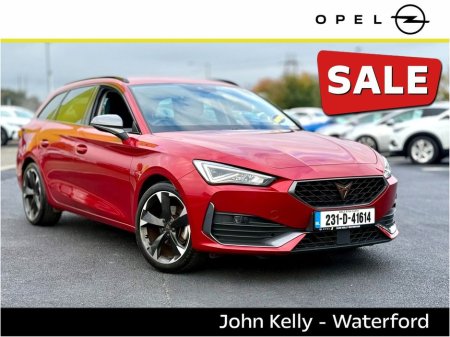 2023 Cupra Leon SP 1.5eTSI 150hp DSG