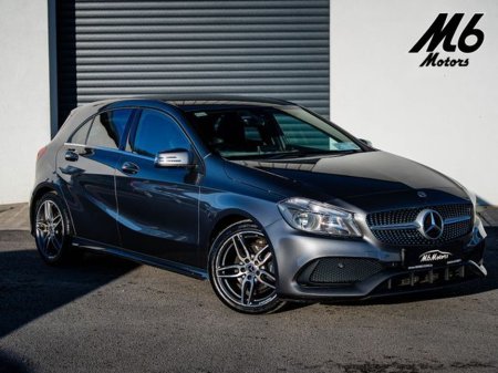 2017 Mercedes-Benz A Class A180 D AMG Line 5DR Auto