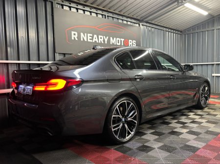 2022 BMW 5 Series 530d xDrive M Sport (MHT) €47,950