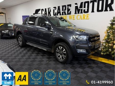 2016 Ford Ranger 3.2tdci Wildtrack 4WD €19,950